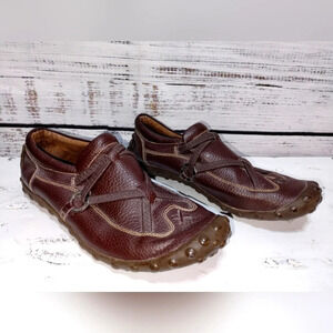 Berne Mev Driving Loafer in‎ Brown size 37 6 Lifestyle Driver Comfy Slip On